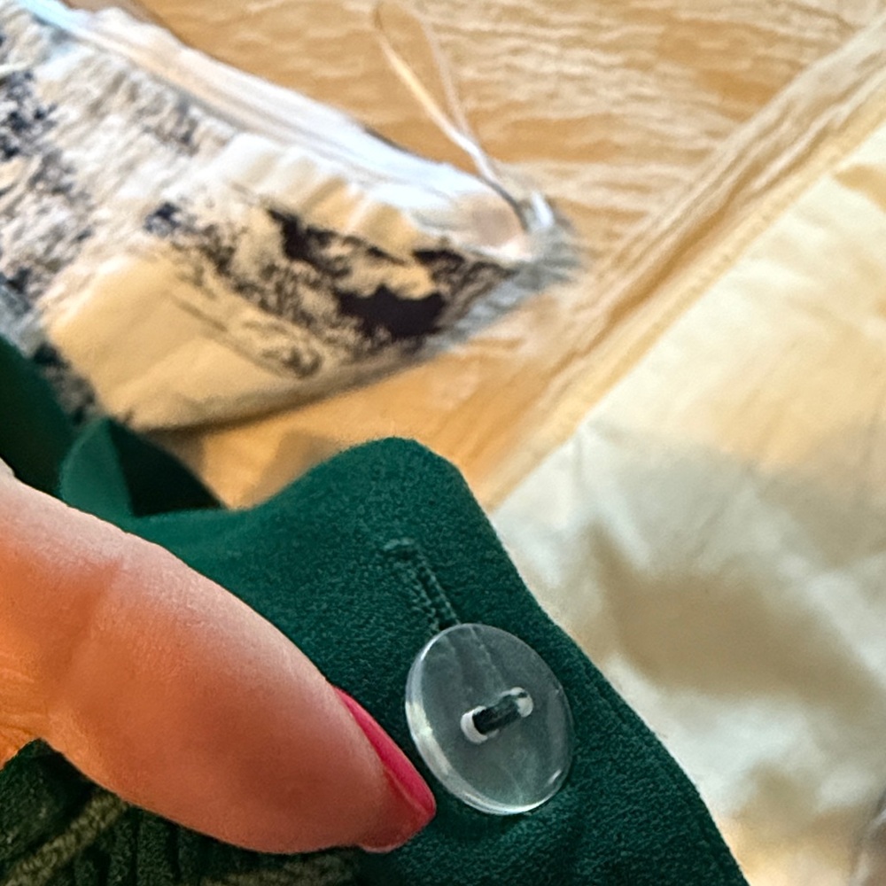 Reformation Deep Emerald Green Maxi Dress - Picture 3 of 4